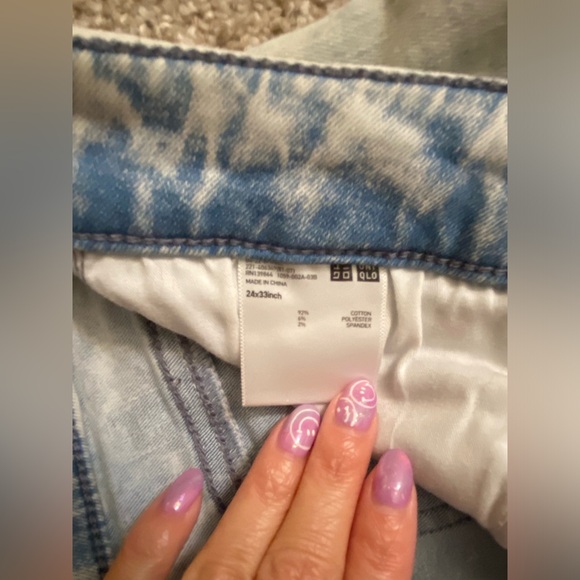 Uniqlo Lightwash Skinny Jean Size 24 - Picture 5 of 5